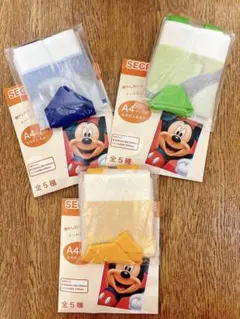 ディズニーストア　シークレットミニトート　3種セット