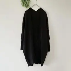 BEARDSLEY サラッとカーディガン ダークグレー 羽織 ビアズリー - メルカリ