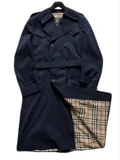 希少 80s 英国製 Burberrys トレンチコート セットインスリーブ仕様