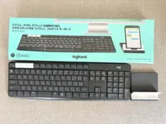 Logicool K370s ワイヤレスキーボード スマホスタンド付きのサムネイル