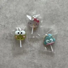 サンリオ　カラフルキャンディチャーム