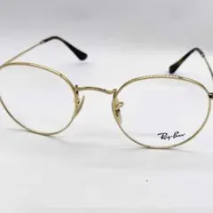 Ray-Ban ゴールド ラウンド メガネ