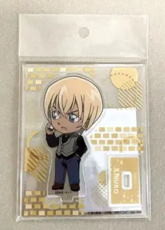 名探偵コナン　ゼロジーアクト　アクリルスタンド　安室透　デフォルメver.