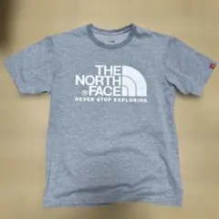 THE NORTH FACE グレー Tシャツ