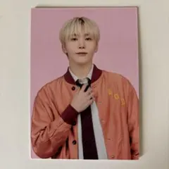 SEVENTEENスングァン　Holidayトレカ