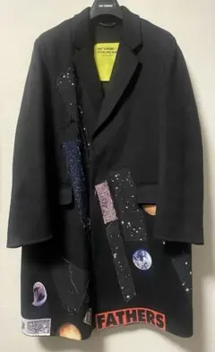 14AW RAF SIMONS × STERLING RUBYカシミヤコート