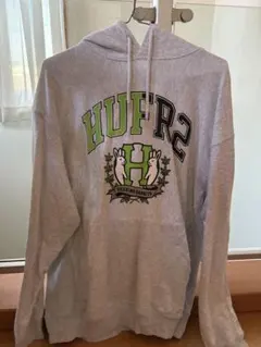 HUF×FR2 グレー パーカー 2026年最新】HUFR2の人気アイテム - メルカリ