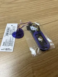 yoshikitty☆アクリルキーホルダー 紫