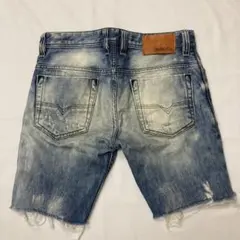 DIESEL ディーゼル SAFADO デニム ショートパンツ W28のサムネイル
