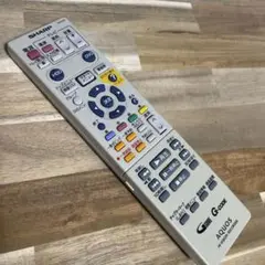 GA512PA SHARP AQUOS レコーダー　リモコン　#C6736のサムネイル