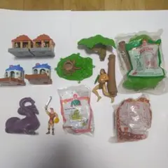 ハッピーセット　ディズニーのおもちゃ　9点セット　90s 00s　平成レトロ