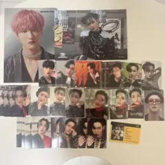 ateez ソンファ　トレカ等　まとめ売り