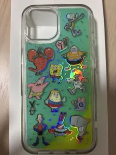 SKINNY DIP スポンジボブ　iPhone15