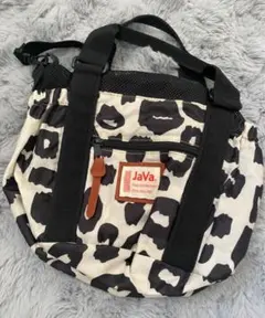 JaVa. ヒョウ柄ショルダーバッグ