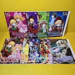 DVD】ローゼンメイデン 全6巻 特典付き - メルカリ