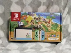 どうぶつの森テーマのNintendo Switch本体