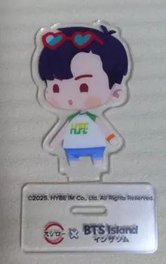 bts ホソク アクリルスタンド jhope アクリルスタンド BT21 アクリルスタンド MANG マン ホビ ホソク JHOPE BTSの通販