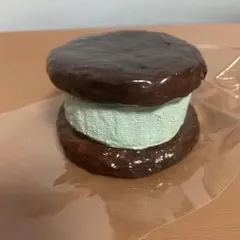 手作りスクイーズ チョコミントアイスサンド