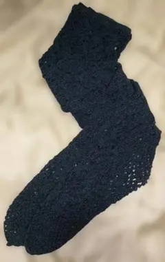 ANTIPAST(アンティパスト)未使用 レース編みの様な透かしハイソックス