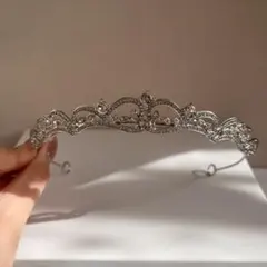 ティアラ ウェディング 美品