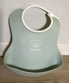 BABYBJÖRN ベビービョルン　お食事スタイ　 グリーン