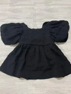バースデイ mirror.bae 半袖トップス 110 黒