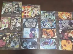鬼滅の刃 キャラクターカード 19枚セット