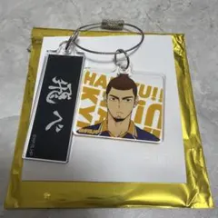 ハイキュー トレーディング アクリル 2連 キーホルダー B 東峰旭