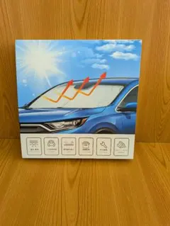 自動車フロントガラス用サンシェード メモリーメタル