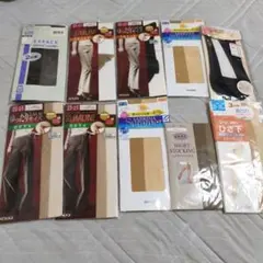 pierre cardin,ATSUGI,GUNZE等膝丈、フットカバー等セット