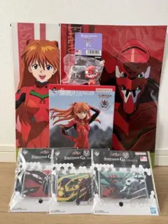 ⭐︎⭐︎一番くじ『エヴァンゲリオンまごごろ』B賞アスカフィギュアセット⭐︎⭐︎