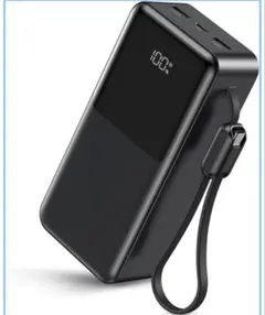 虎鉄様専用⭐️モバイルバッテリー 大容量【60000mAh】モバイルバッテリー