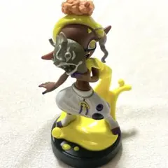 【美品】 amiiboウツホ スプラトゥーン アミーボ フィギュア 動作確認済み