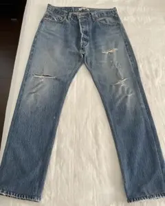野村訓市着用 リーバイス levi's リダン re/done デニム - メルカリ