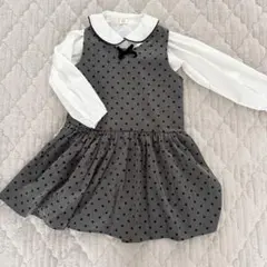 女の子 卒園式 入学式 フォーマル ワンピース スーツ 小学生 子供 140
