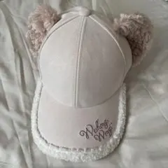 ShellieMay 耳付きキャップ ピンク