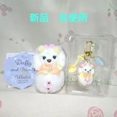 クッキーアン　シークレットオブスノーウィーデイ　ぬいぐるみチャームセット雪だるま