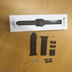 PITAKA カーボンファイバー Apple Watchバンド Rhapsody
