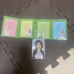 TWICE ナヨン トレカ ステッカー セット　付箋