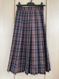 ハニーズ GLACIER プリーツスカート オレンジブラウン