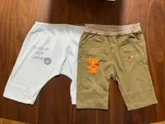 ズボン2点セット　90 ホットビスケッツ　べべ