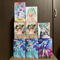 初音ミク フィギュアセット　8点セット