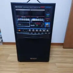 Hitachi TRQ-100K 8トラックプレーヤーセット Hitachi Trq-100k Double Cassette and 8 Track Player Boombox