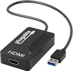 Plugable USB3.0 グラフィック変換アダプタ 2K