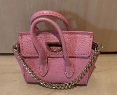 サマンサタバサ　ノベルティチャームバッグ