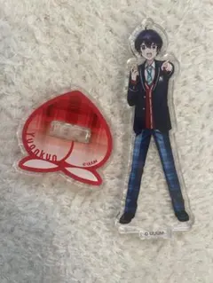 カラフルピーチ ゆあんくん ファミマアクスタ