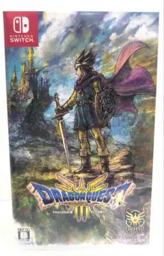 美品　Switch ドラゴンクエスト3 そして伝説へ