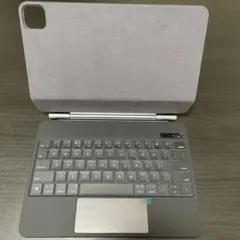 iPadキーボードケースPro11第1/2/3/4、Air第4/5/6通用 黒い