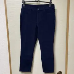 ユニクロ　ウルトラストレッチデニムクロップドレギンスパンツ　XL