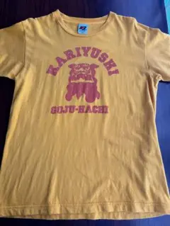 かりゆし58 ツアーTシャツ　ハイサイロード’09